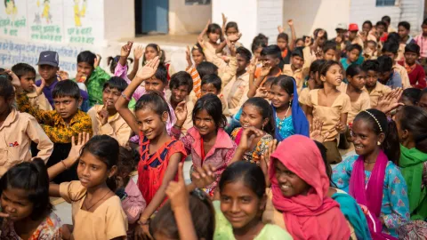 Kinder in Indien
