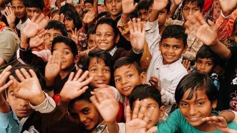 Indische Kinder