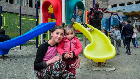 Armenien Kinderschutz