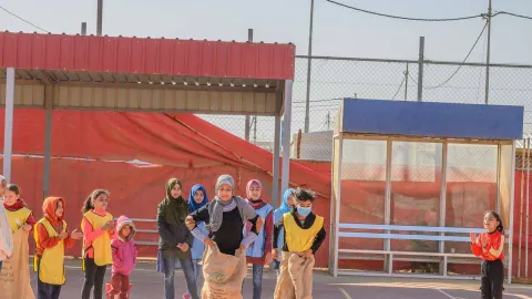 Azraq Jordanien
