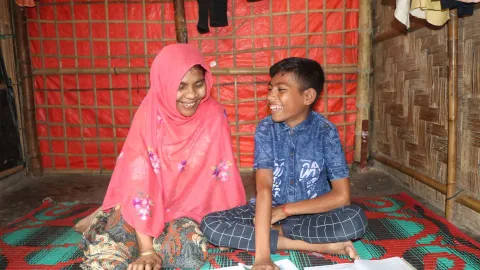 Bildungsprojekte für Kinder in Bangladesch