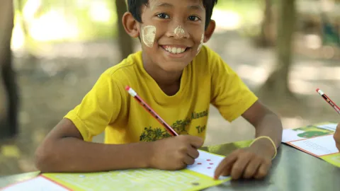 Bildung in Myanmar