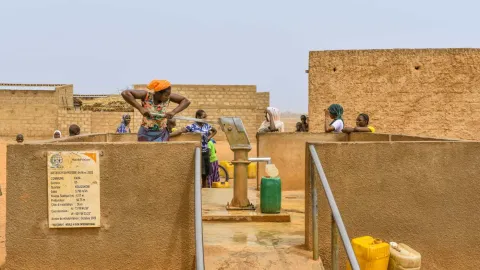Burkina Faso Bild Maßnahmen
