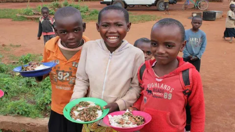 Kinder in Burundi