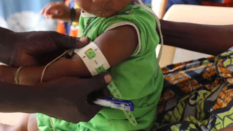 Ausreichende Ernährung in Mali dank Patenschaften 