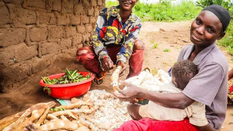 Ernährung DRC