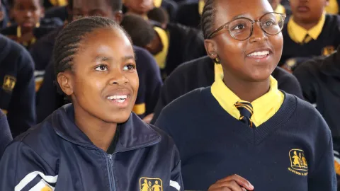 Bildung und Teilhabe in Eswatini fördern