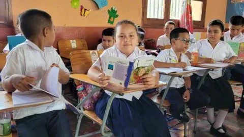Lesecamps in Honduras
