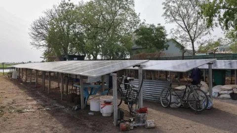 World Vision Wasserstation in Malakal