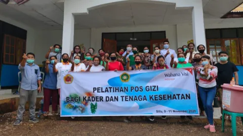 Gesundheitshilfe in Indonesien