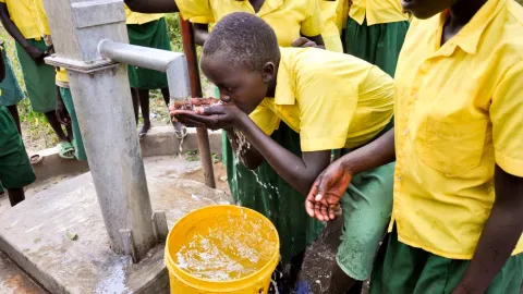 Wasser Kenia