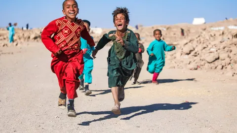 Kinderschutz Afghanistan