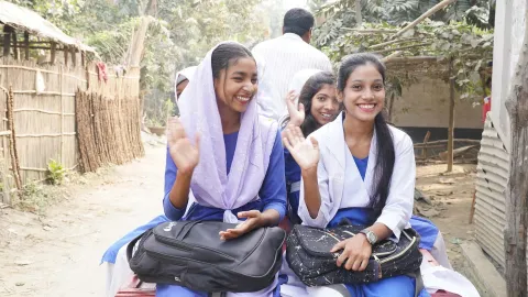 Kinderschutz Bangladesch