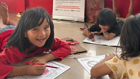 Kinderschutz Indonesien