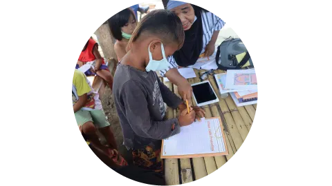 Bildung für geflüchtete Kinder auf den Philippinen