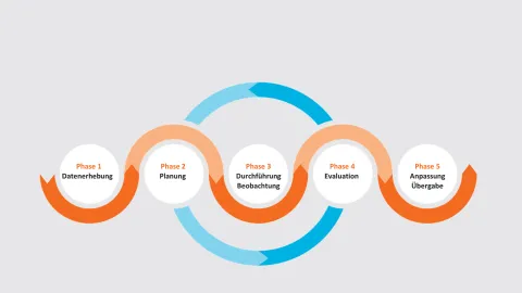 So funktionieren Patenschaften - Grafik