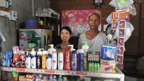 Myanmar EInkommen
