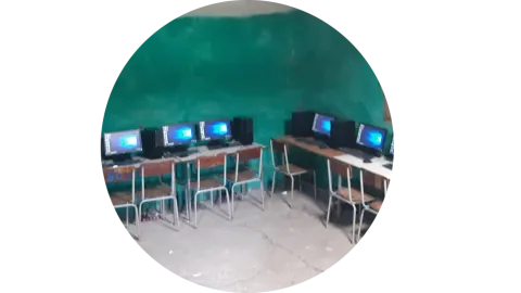 Krapichler Projekt Aethiopien neue Computer