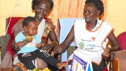 Gesundheitsförderung in Kenia