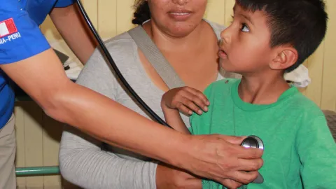 Gesundheit in Peru dank Patenschaften
