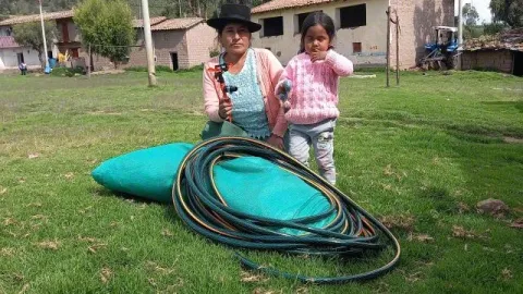 Ernährung in Peru
