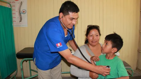 Schwerpunkt Gesundheit Peru