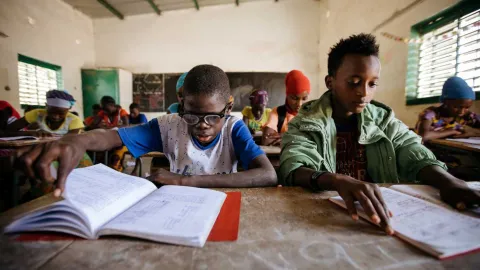 Bildung Senegal
