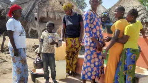 Sauberes Wasser im Senegal