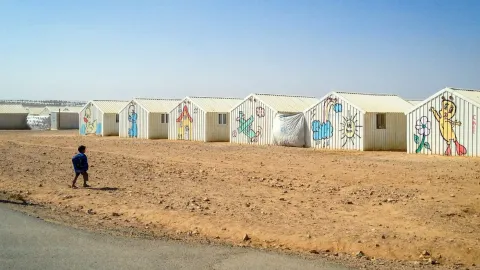 Bild Schule Jordanien