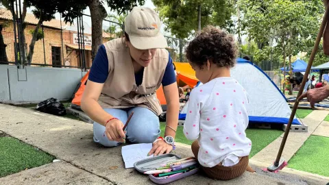 Psychosoziale Unterstützung Kinder