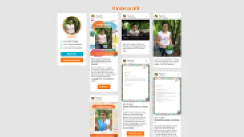 Kinderprofil Mein World Vision
