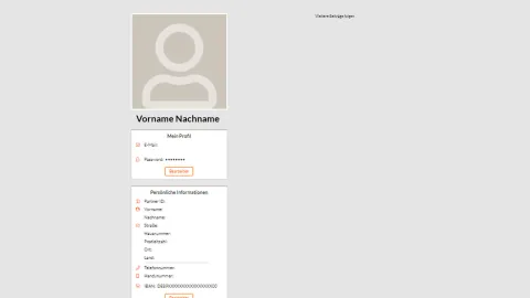 Profil Mein World Vision