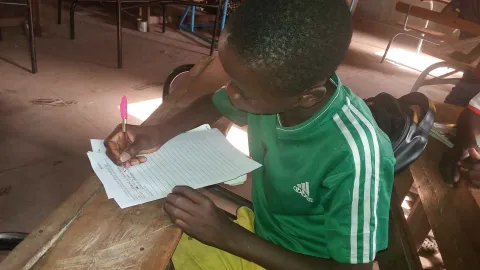 Bildung im Senegal