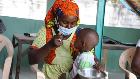 Ernährung im Senegal