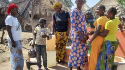 Senegal Wasser