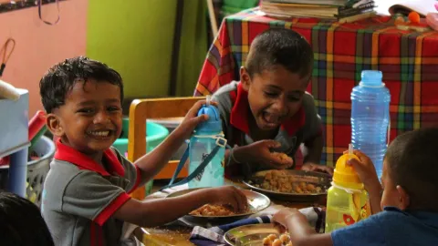 Ernährung und Gesundheit Sri Lanka