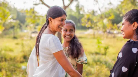 Treffen in Sri Lanka