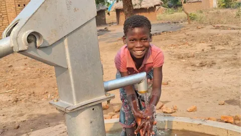Trinkwasser Burundi