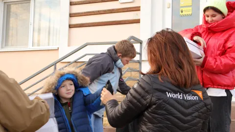 World Vision hilft