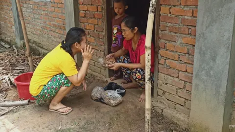 Kinderarbeit in Myanmar
