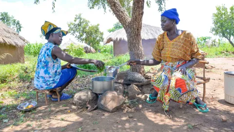 Verbesserung des Zugangs zu Lebensmitteln in Uganda 