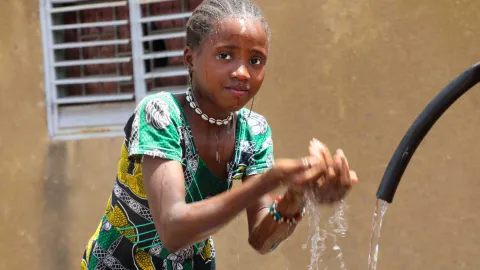 Brunnen Senegal 