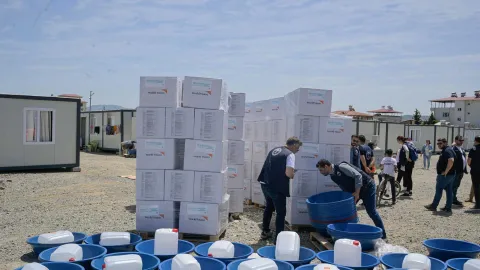 WASH in Syrien