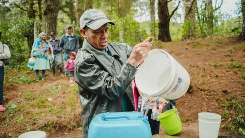 Wasser in Honduras