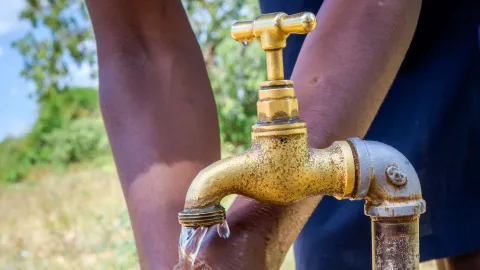 Wasser im Tschad