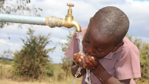 Trinkwasser in Simbabwe