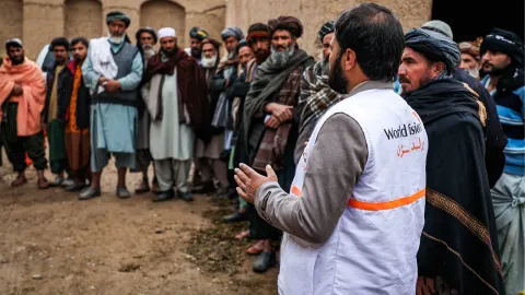 Wege aus der Armut Afghanistan