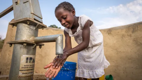Spende für sauberes Wasser