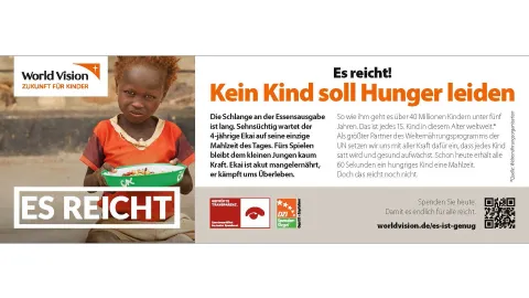 Füllanzeigen World Vision