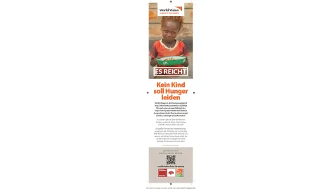 Füllanzeigen World Vision
